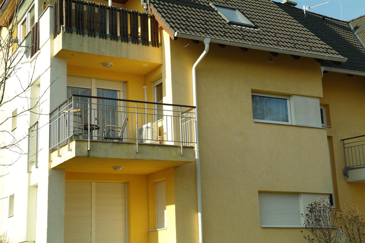 Aramis 3 Apartments Hévíz Dış mekan fotoğraf