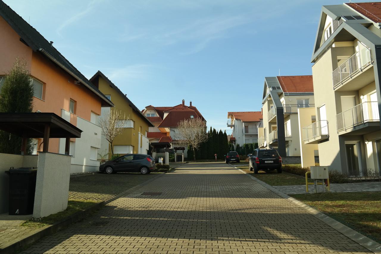 Aramis 3 Apartments Hévíz Dış mekan fotoğraf